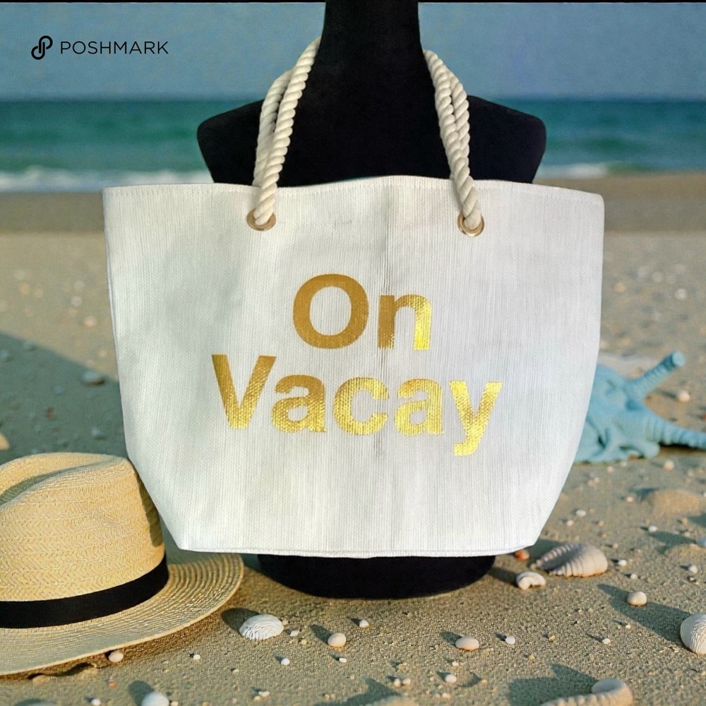 💖 Vacation Tote Bag 💖